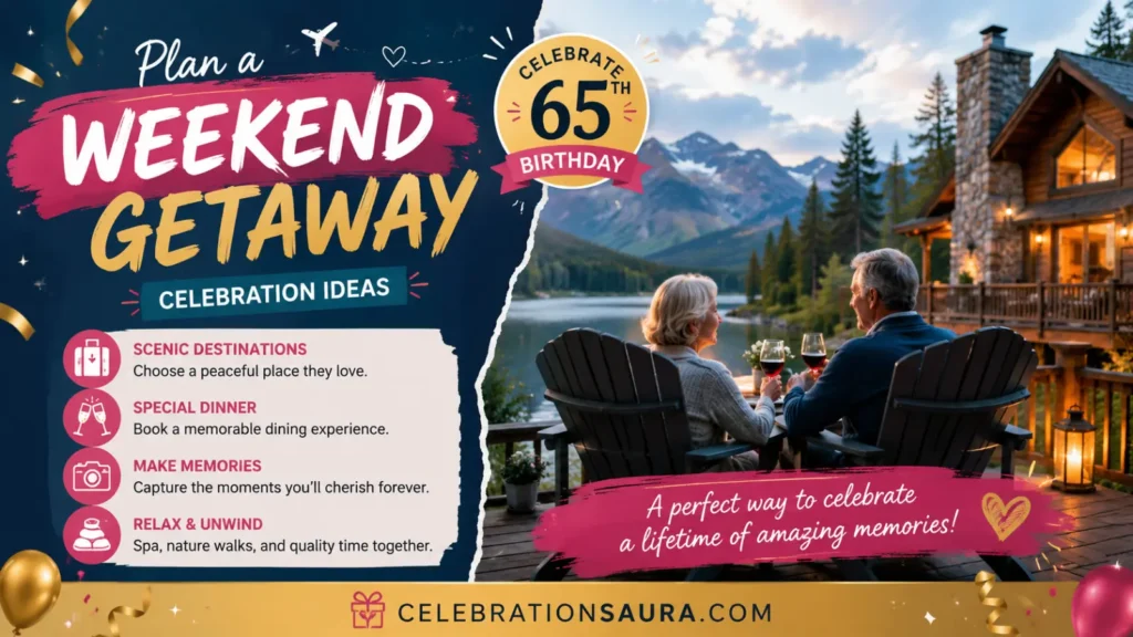 Plan a Weekend Getaway