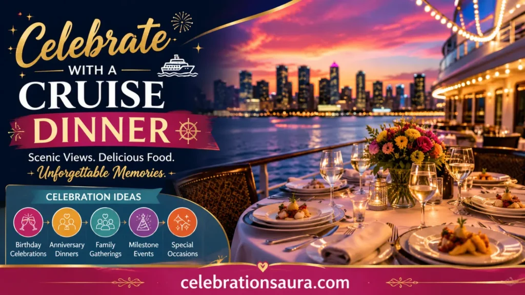 Celebrate with a Cruise Dinner