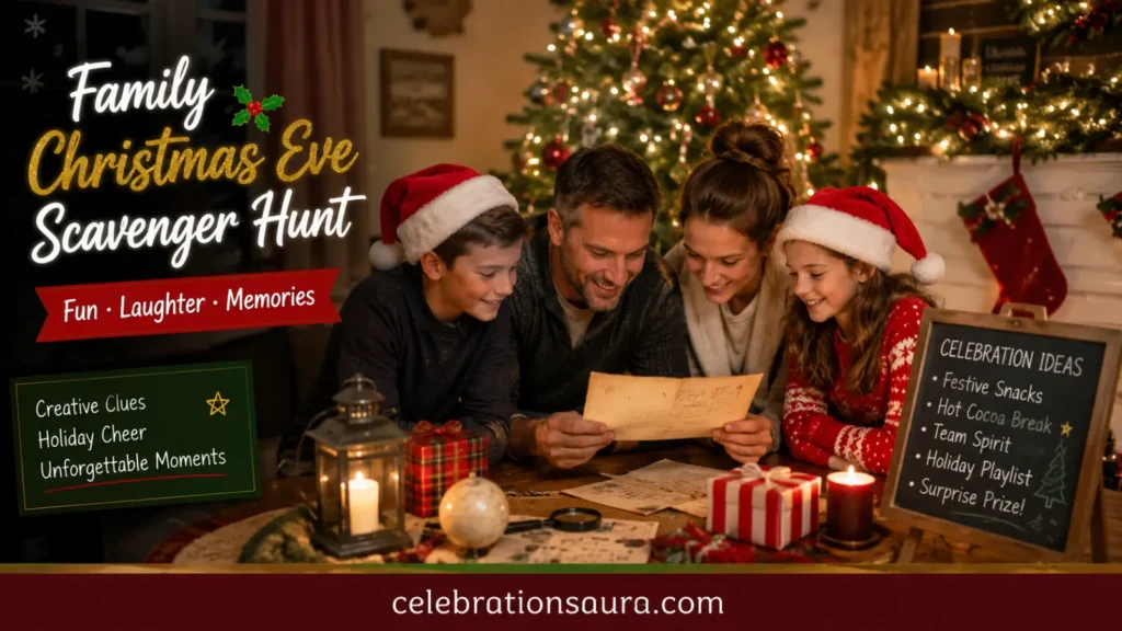 Family Christmas Eve Scavenger Hunt