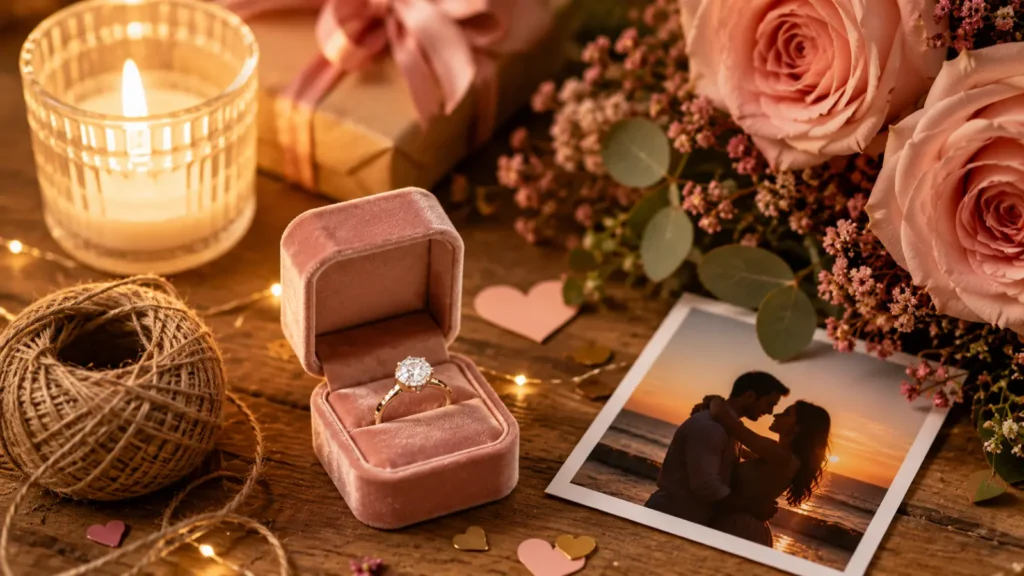 These work best for couples who want the caption to feel like a genuine love letter, not just a punchline. Each one below includes a specific, real-feeling detail rather than vague sentiment.