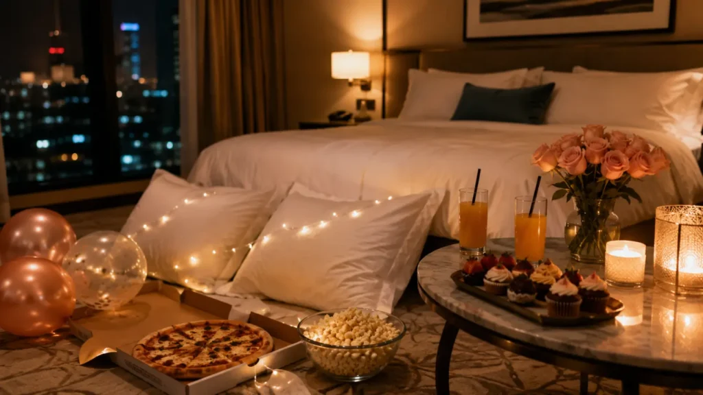 For 17th birthday ideas for a best friend specifically, a one-night staycation at a nearby hotel ($80–$150 split two ways) turns the day into an overnight event without needing a big guest list.