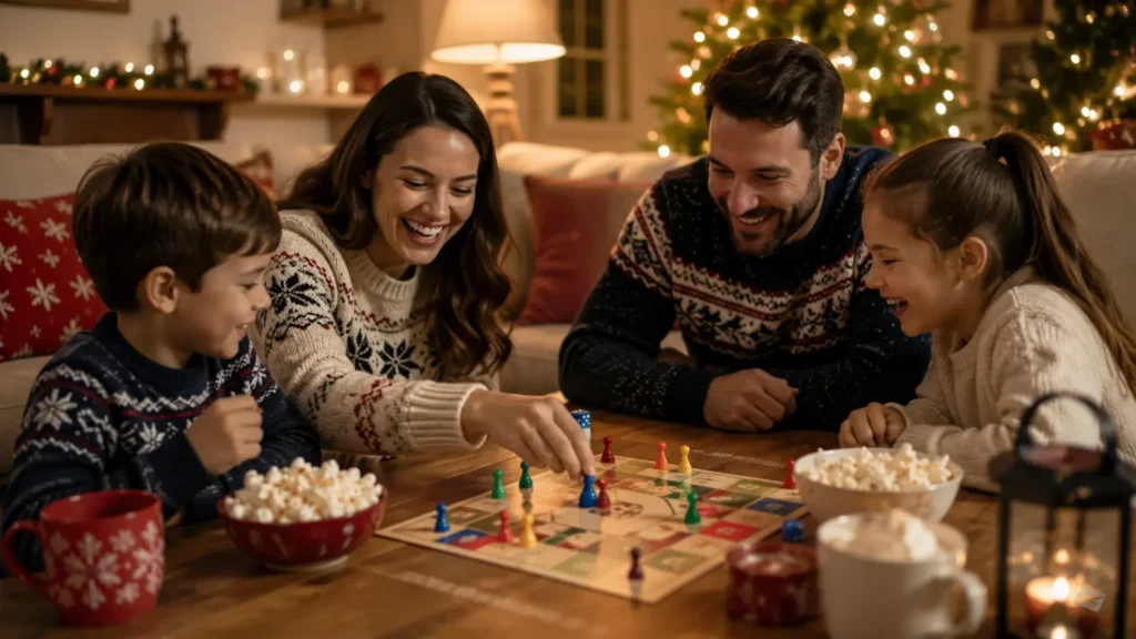KLove Christmas Music for Family Game Night