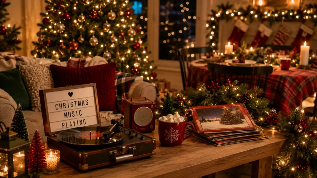 KLove Christmas Music for Hosting Holiday Guests