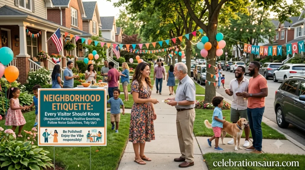Neighborhood Etiquette Every Visitor Should Know