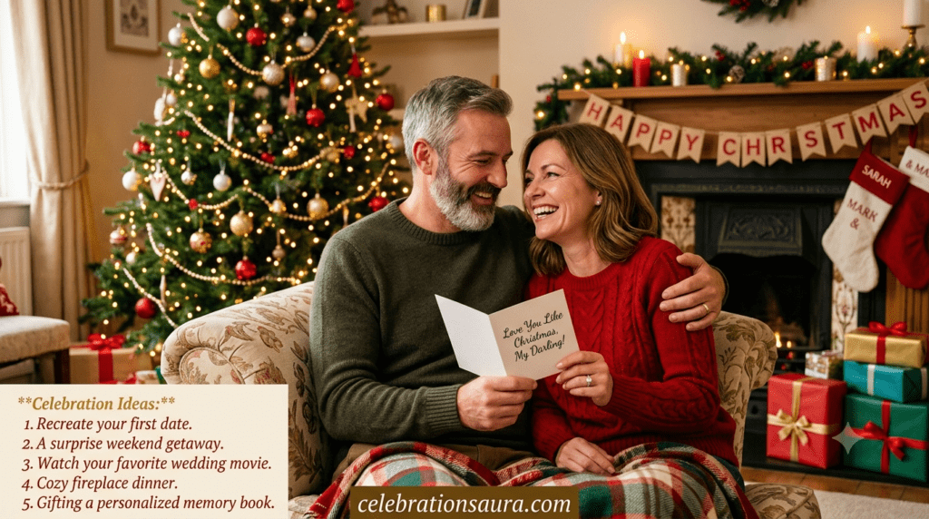 Love You Like Christmas Lines for a Long-Term Wife