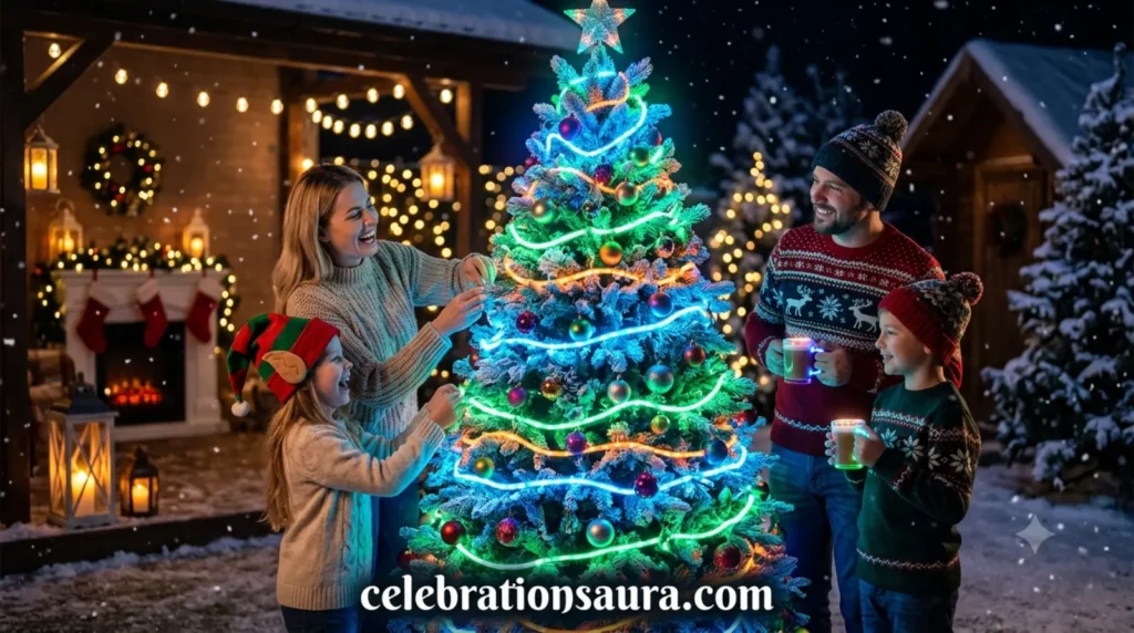 Glow-in-the-Dark Christmas Lights