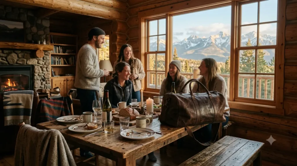 A 2–3 night trip to a nearby wine region, mountain cabin, or coastal town gives 35 the "this actually feels like a milestone" weight that a single dinner can't. Plan on $400–$900 per person depending on distance, and book flights or lodging at least six weeks ahead to lock in reasonable rates.