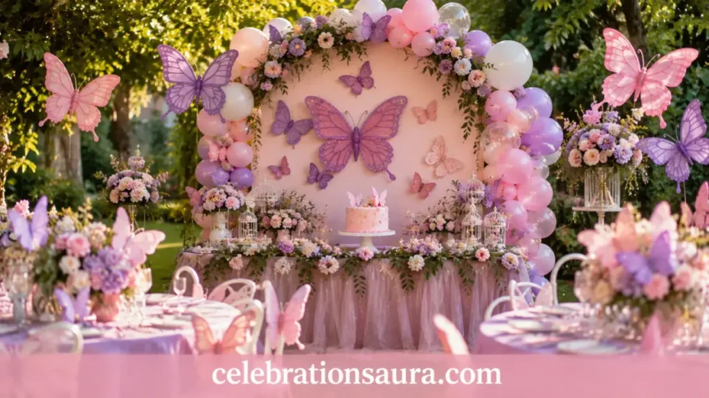 Butterfly Garden Celebration