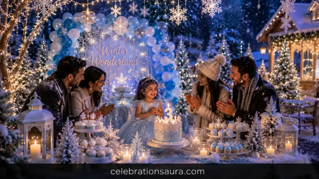 Cozy Winter Wonderland Party