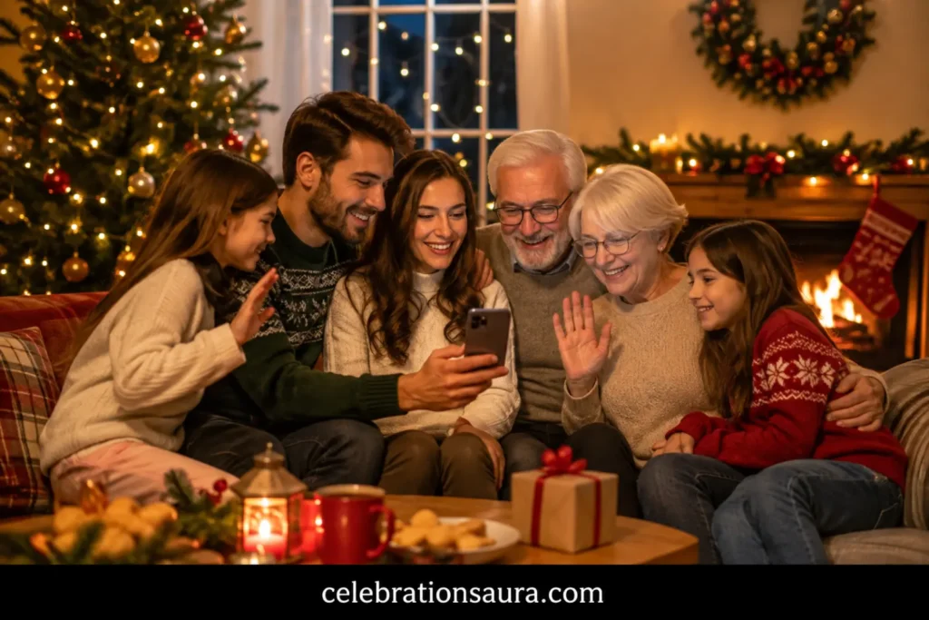 Messages for Family and Friends This Season