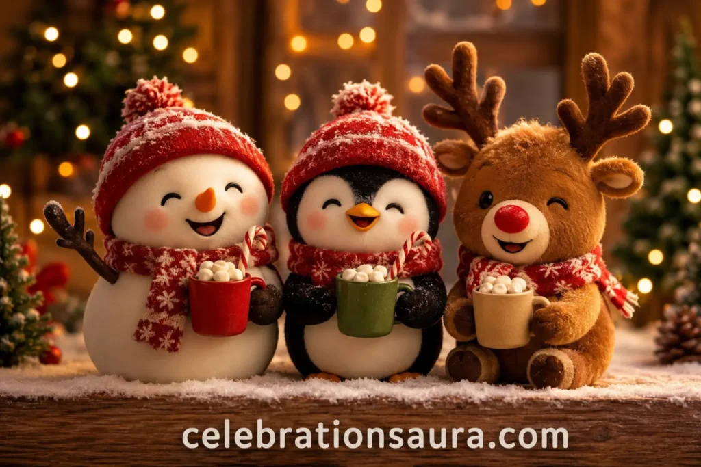 Short, Funny, and Cute Season's Wishes