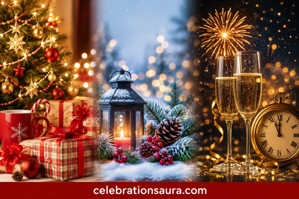 Merry Christmas, Happy Holidays, and Happy New Year: What's the Difference?