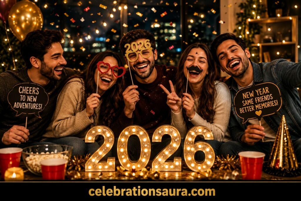 Happy New Year Memes for Friends