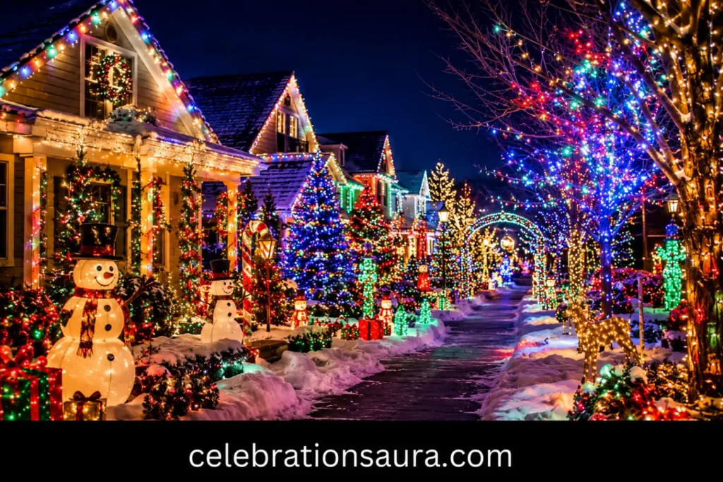 Outdoor Christmas Light Displays 