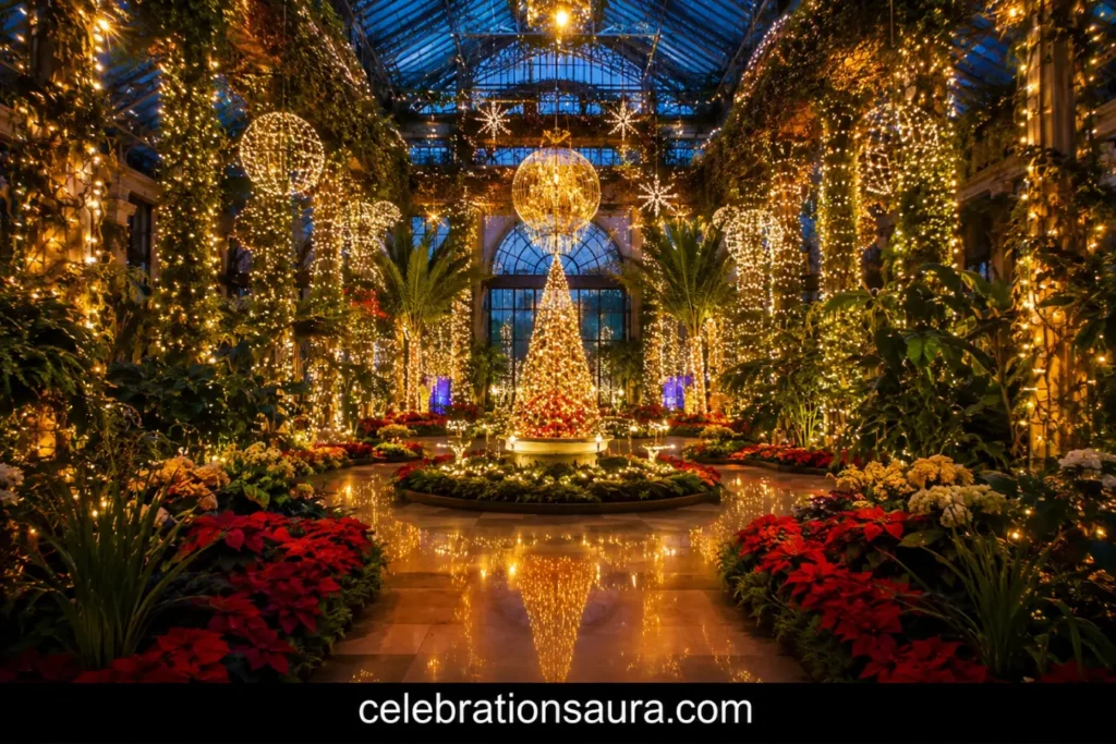 Indoor Light Displays and Conservatories 