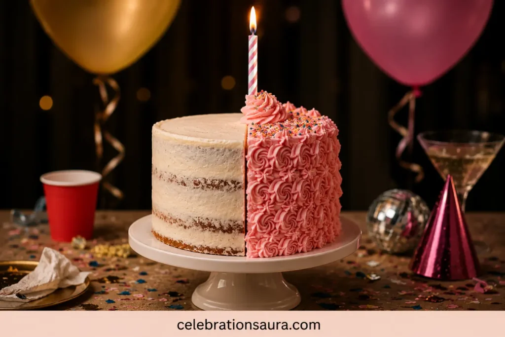 Half Birthday Ideas for Adults: The "Half-Assed" Party