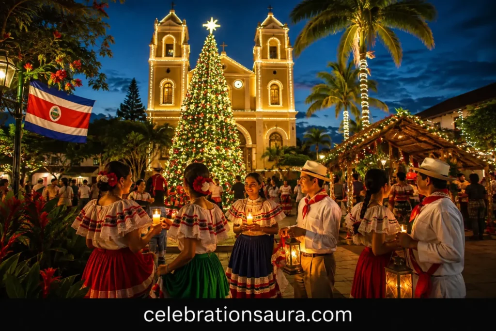 How Do People in Costa Rica Celebrate Christmas?