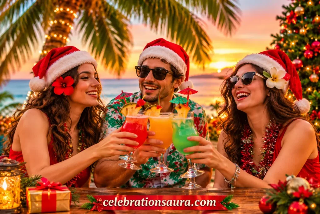 Christmas Drinks in Costa Rica