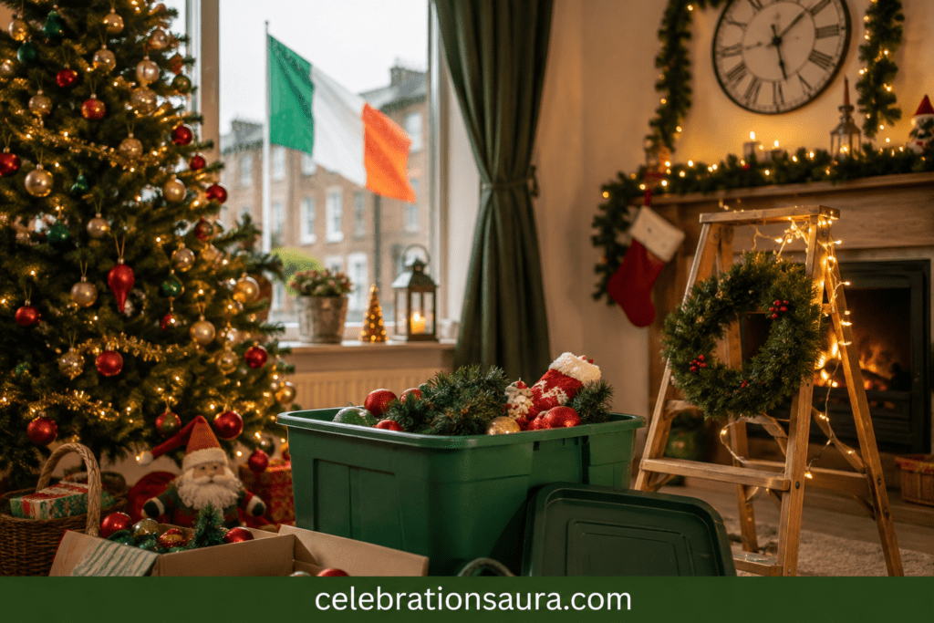 When to Take Down Christmas Decorations in Ireland 🇮🇪