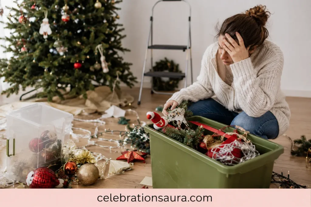 Common Mistakes People Make When Taking Decorations Down 