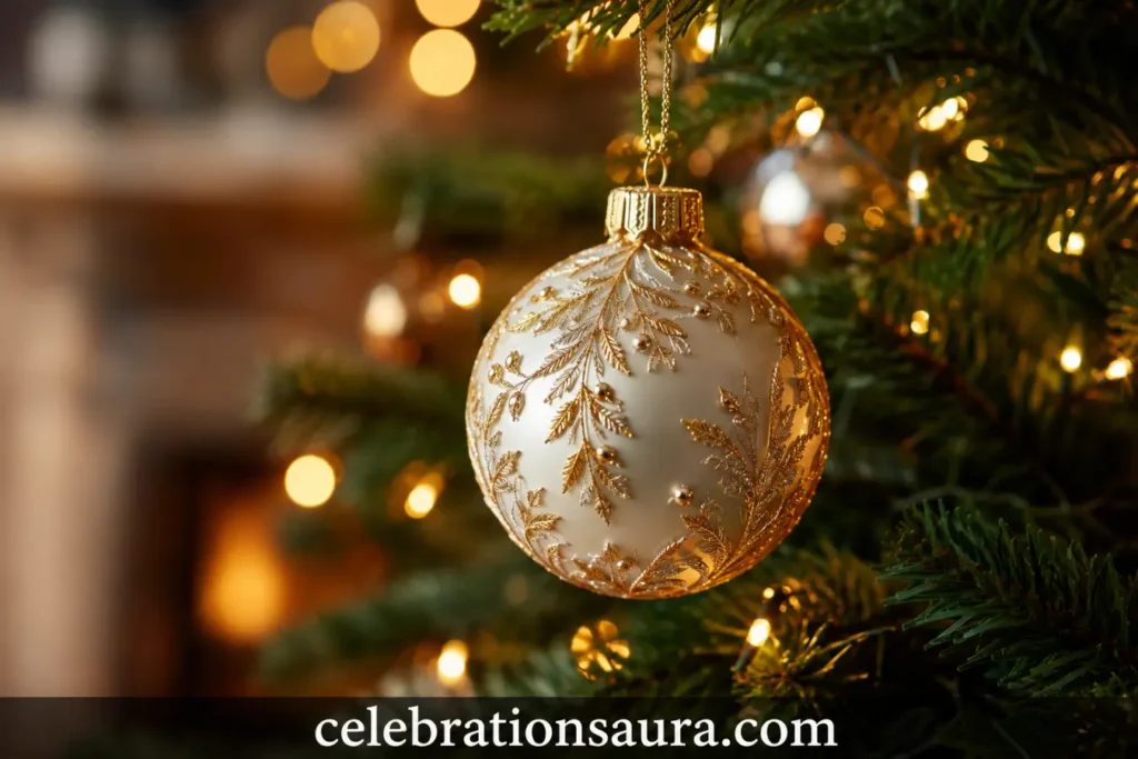 As a Hanging Ornament