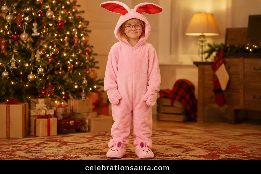 Christmas Story Bunny Suit for Kids: Costumes Sized for Little Ralphies