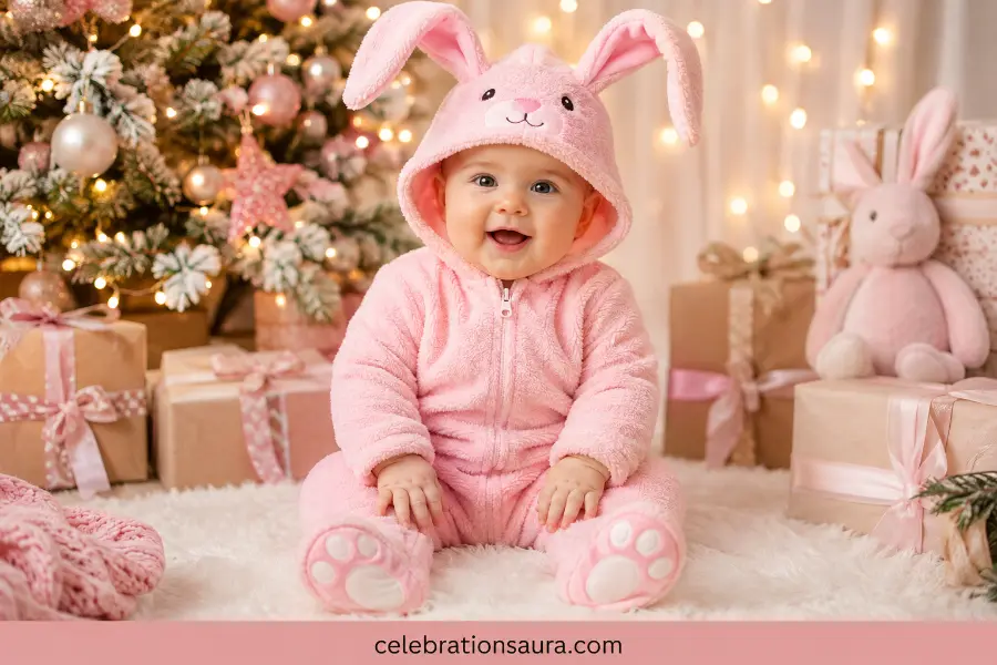 Christmas Story Bunny Suit for Babies: Onesies and Photo-Ready Rompers