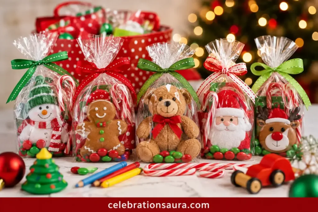 Christmas Party Favors for Kids