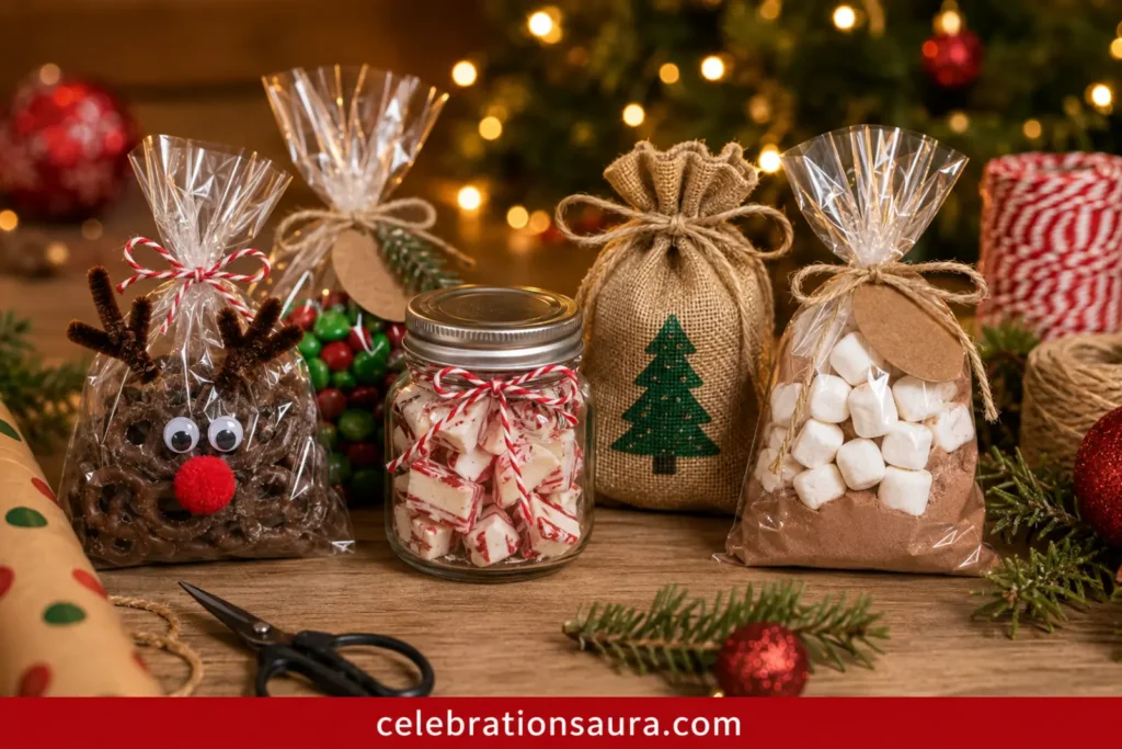 Last-Minute Christmas Party Favors