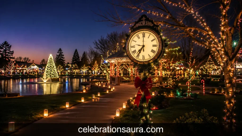 Plan for the Best Agritopia Christmas Lights Time