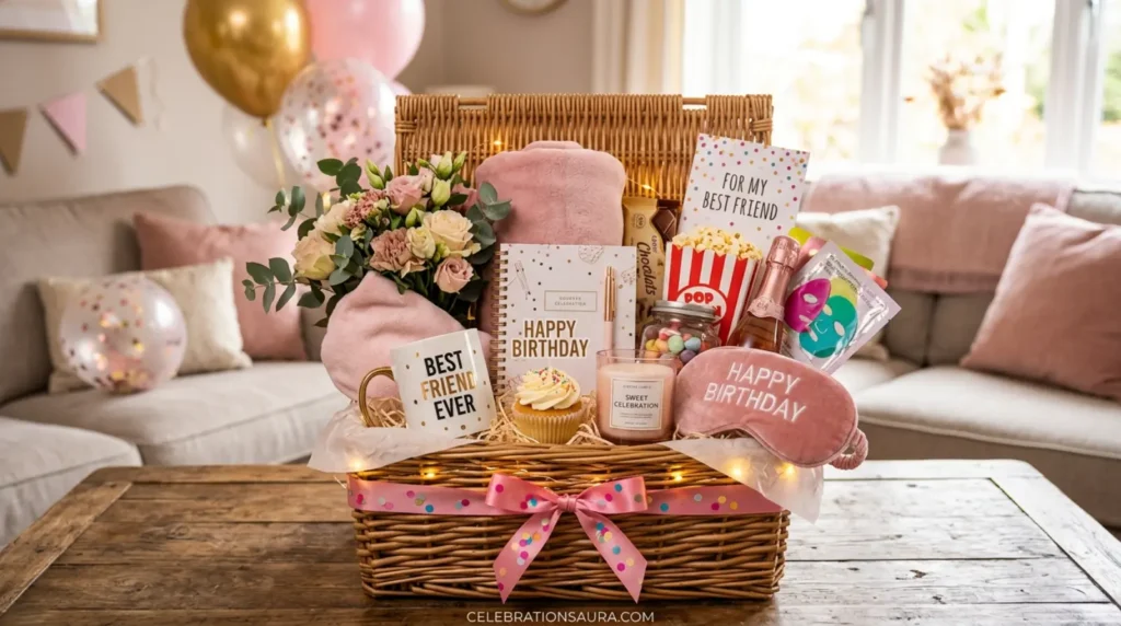 Birthday Basket Ideas for Best Friend