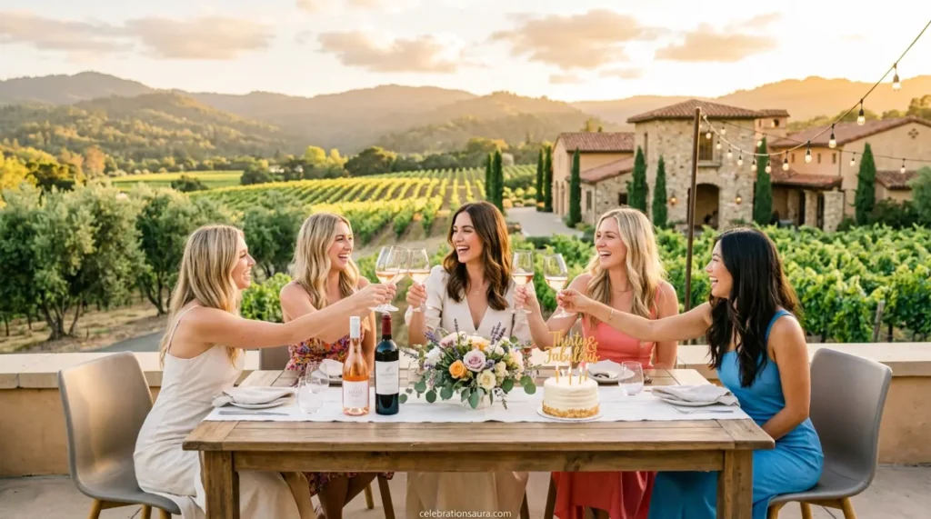Wine Country Weekend for a 30th Birthday Trip