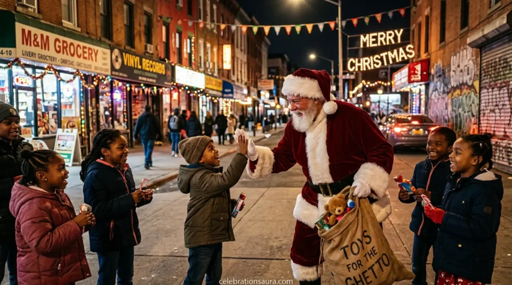 Santa Claus Go Straight to the Ghetto James Brown