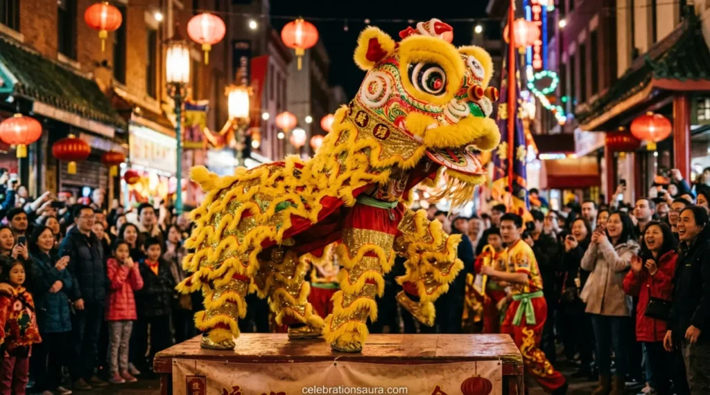 The Lion Dance