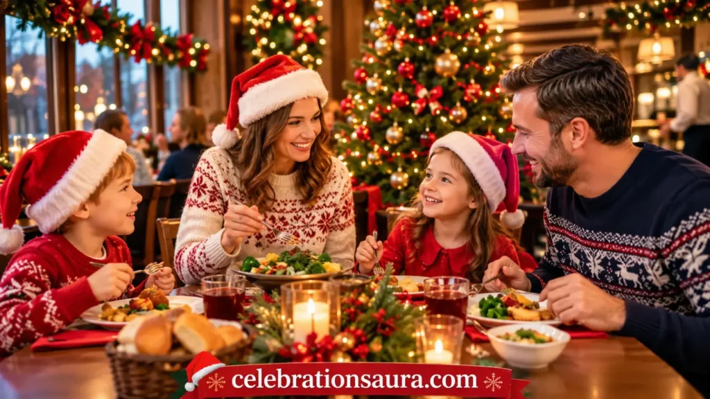 Find a Family-Friendly Christmas Restaurant