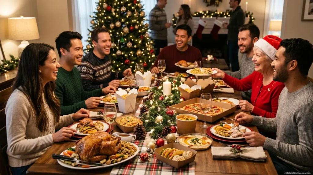  Find a Christmas Dinner With Takeout Options