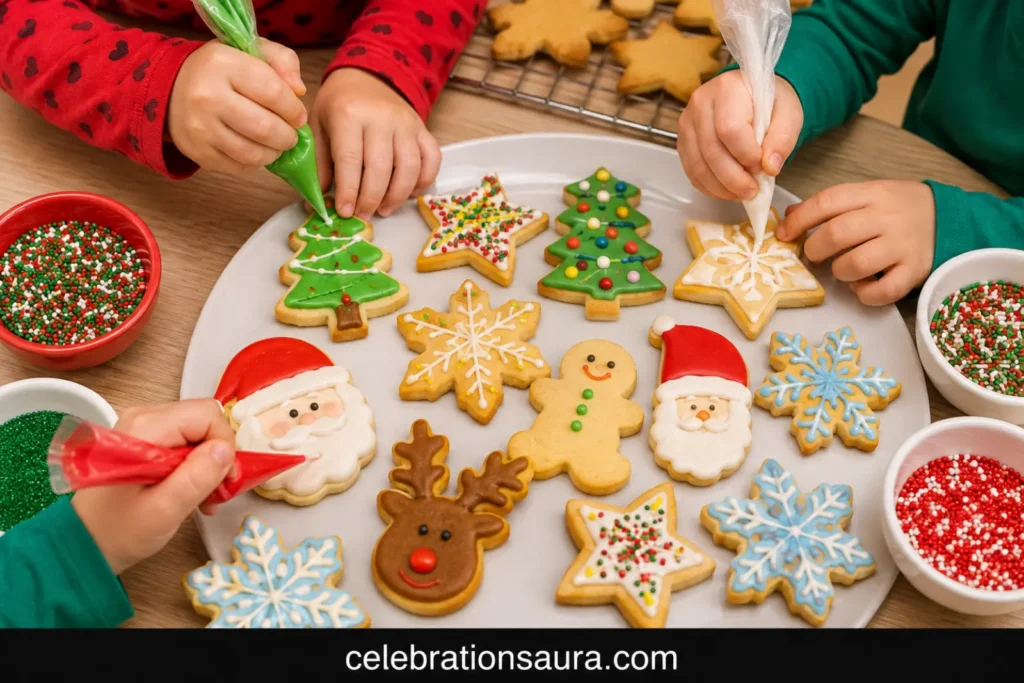 Christmas Cookie Decorating Ideas for Kids
