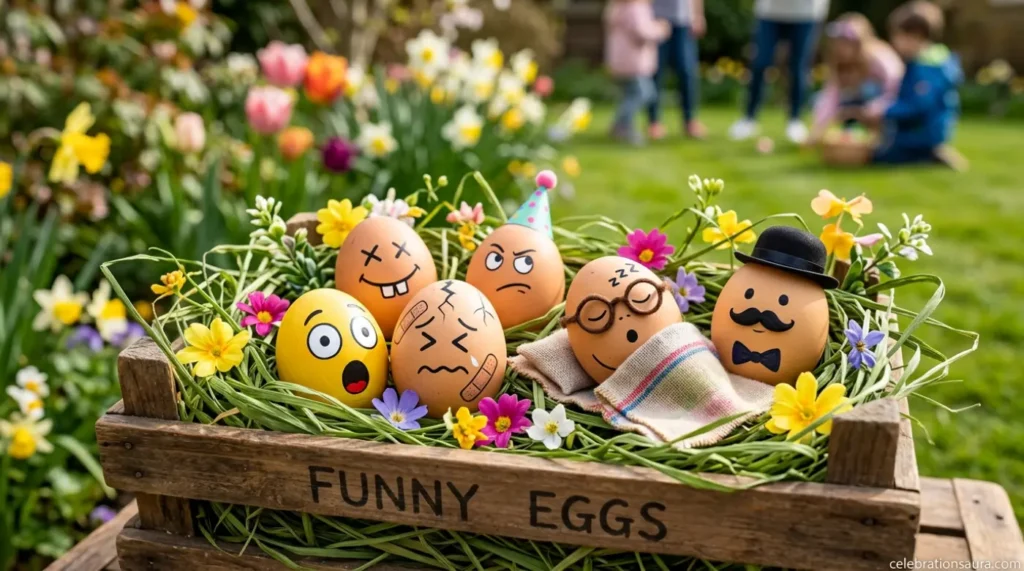 Try Funny Easter Egg Ideas