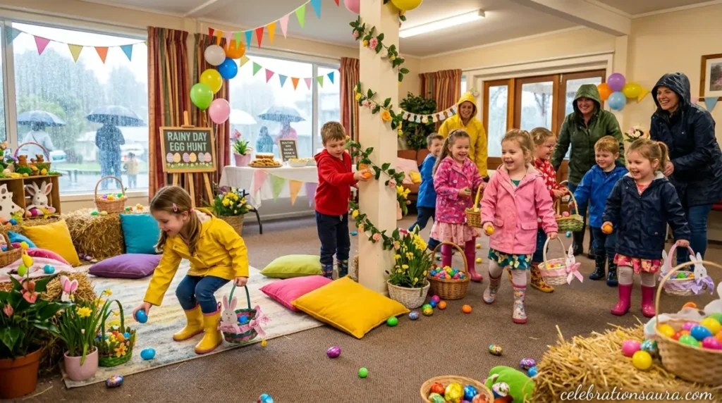 Plan an Easter Egg Hunt When It Rains