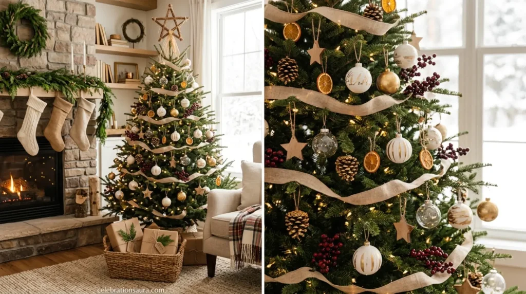 Try Simple Elegant Christmas Tree Decorating Ideas on a Budget