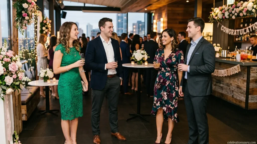 How to Dress for an Engagement Party as a Guest