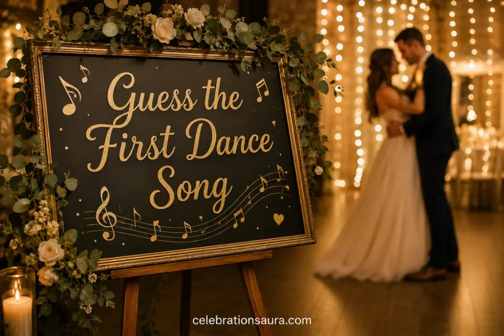 Guess the First Dance Song