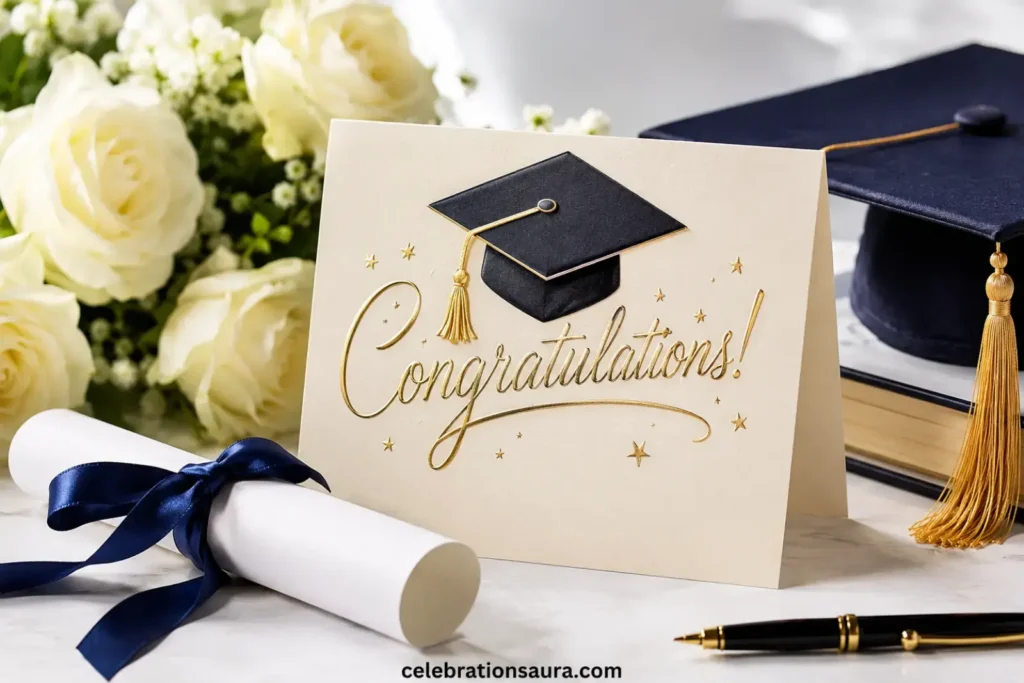 High School Graduation Card Message 