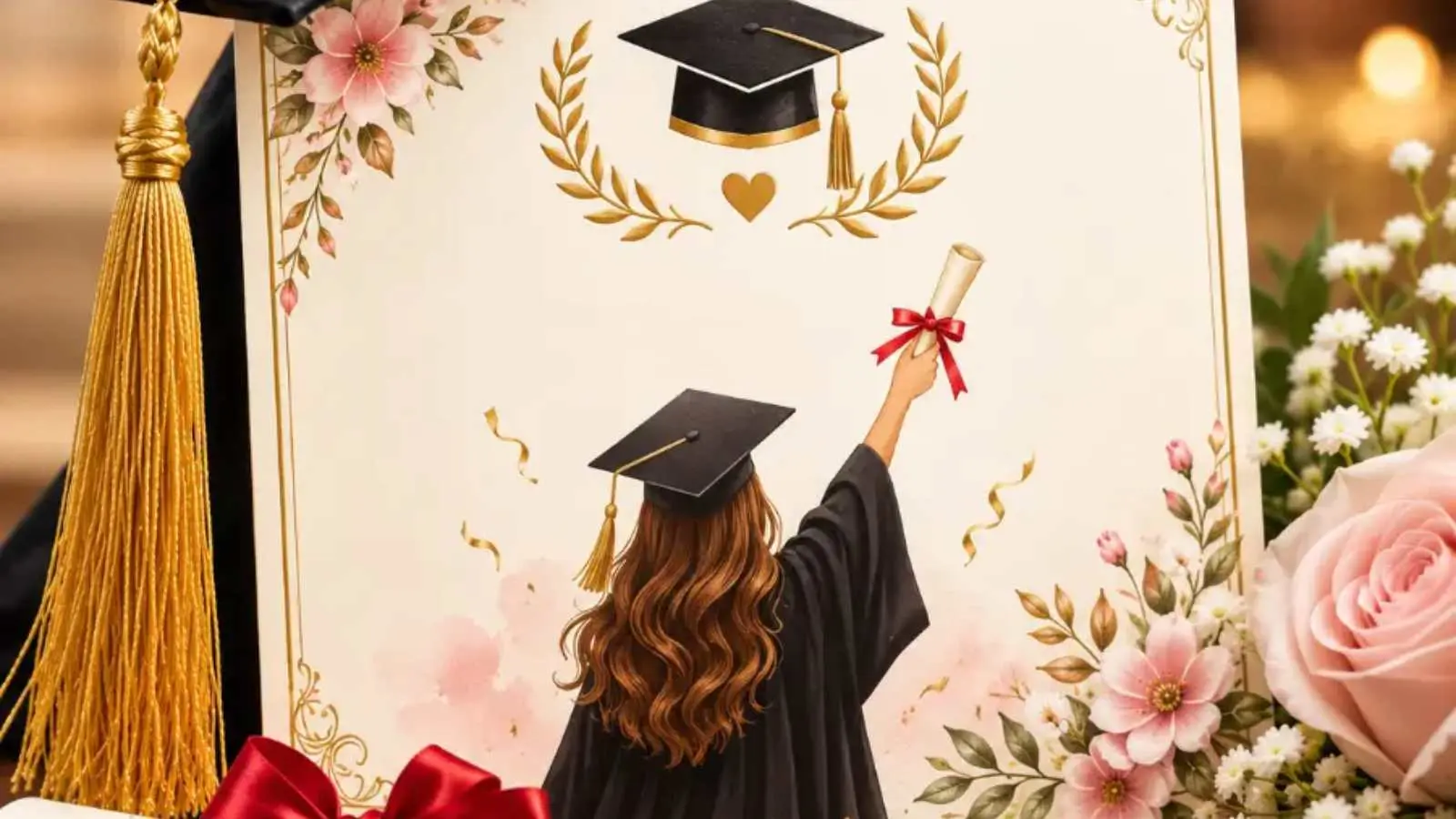 Graduation Card Message for Daughter