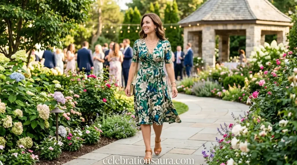 Wrap Dress for a Flattering Fit