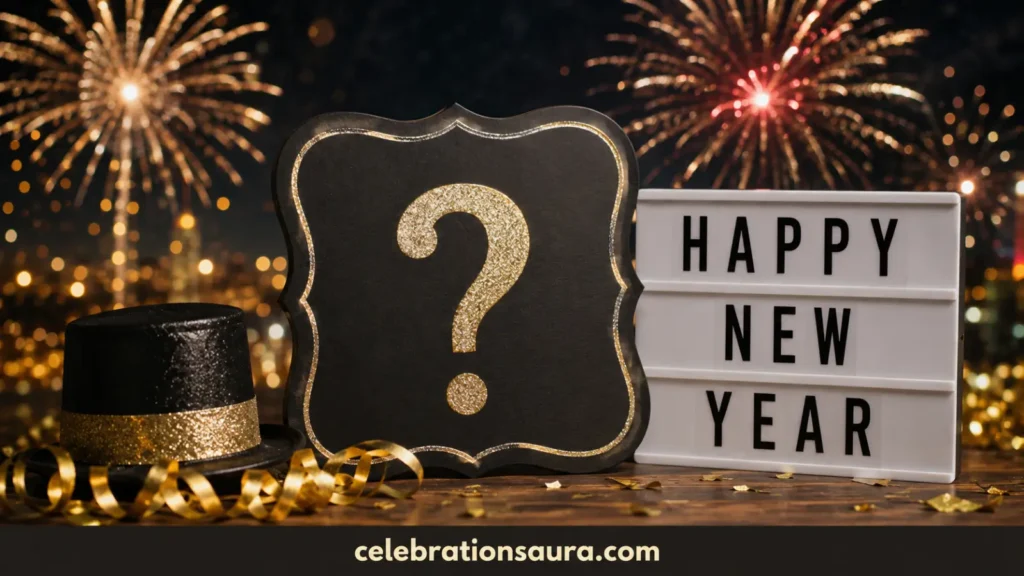 When to Capitalize "Happy" in Happy New Year