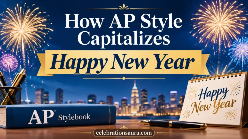 How AP Style Capitalizes Happy New Year