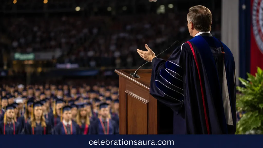 Liberty University Graduation 2026 Speaker