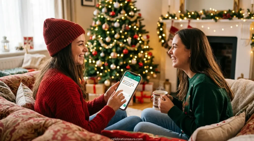 Short and Simple Merry Christmas Texts for a Friend