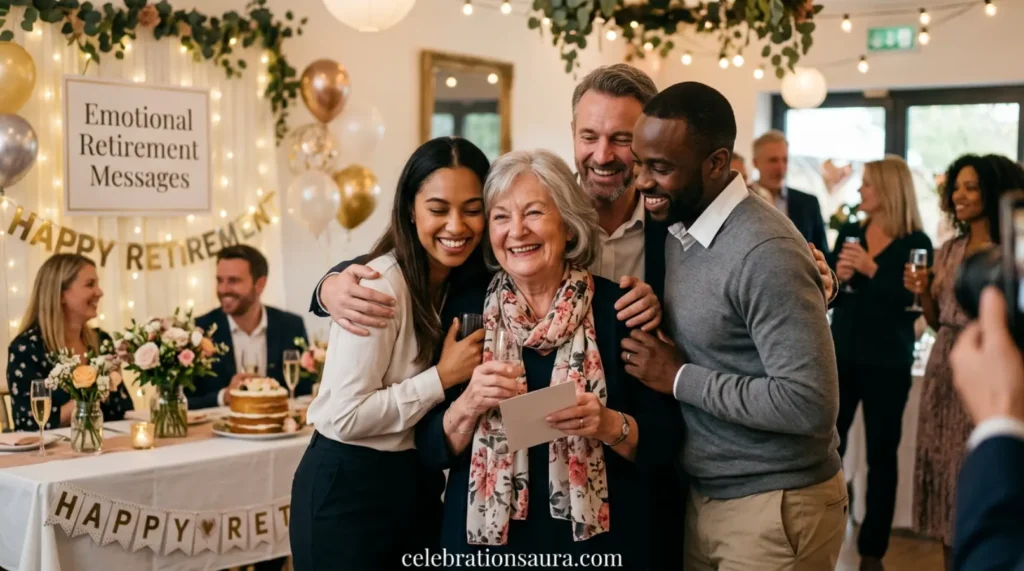 Emotional Retirement Messages